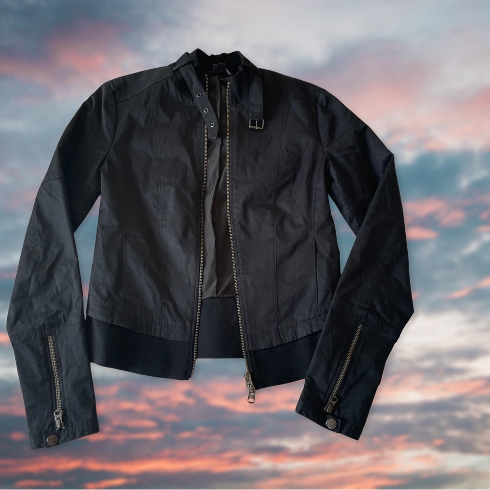 A|X Black Matte Jacket